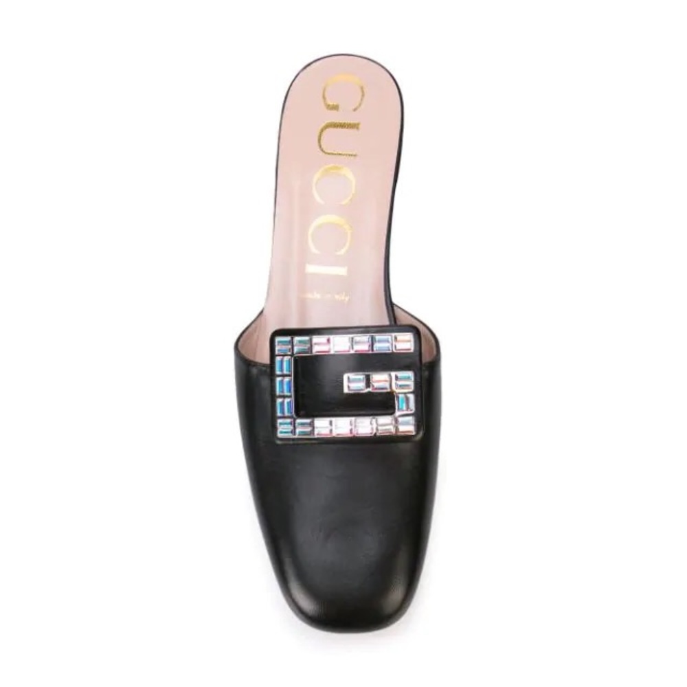 GUCCI The G Embellished Mule size 39